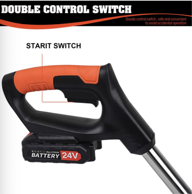 800w-Heavy Duaty Lithium Grass Trimmer - Image 6