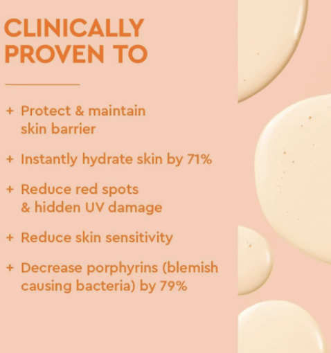 BYOMA SPF 50 Face Fluid - Ultra- Lightweight Facial Sunscreen (50ml) - Image 4