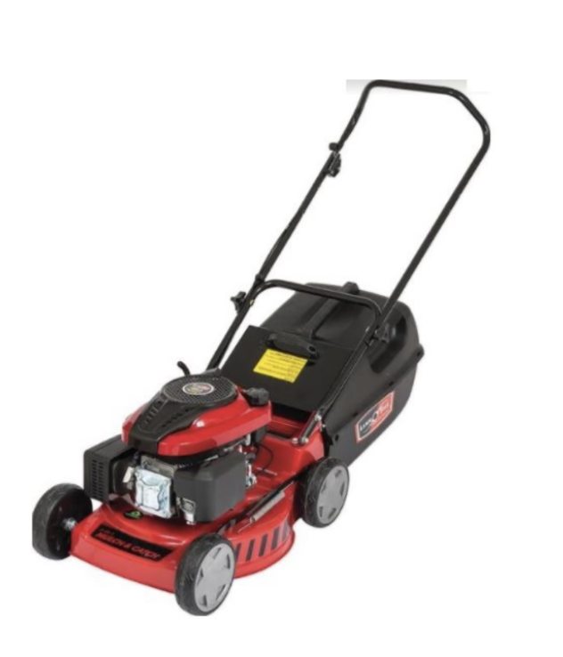 LAWN STAR - Petrol Lawnmower OHV 196CC Mulch & Catch LSQ 6548 ML