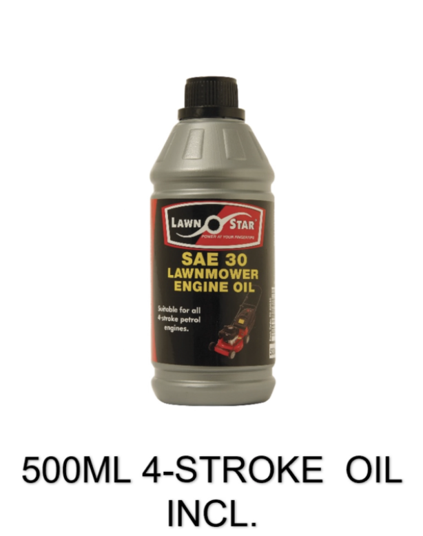 LAWN STAR - Petrol Lawnmower OHV 196CC Mulch & Catch LSQ 6548 ML - Image 2