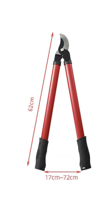 Loppers Hedge Shears & Pruners Combo Set 3- Garden Tree Branch Cutter Tool - Image 3