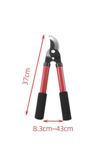 Loppers Hedge Shears & Pruners Combo Set 3- Garden Tree Branch Cutter Tool - Image 4