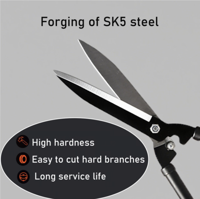 Loppers Hedge Shears & Pruners Combo Set 3- Garden Tree Branch Cutter Tool - Image 5