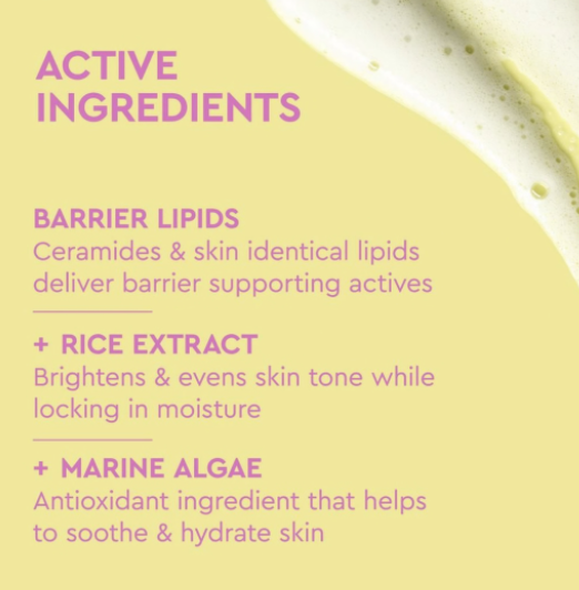 BYOMA Foaming Rice Deep Cleanser 175ml - Image 3