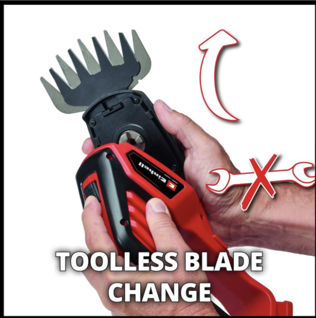 EINHELL Power X-Change Cordless Grass & Bush Shear (Battery Not Included) - Image 3