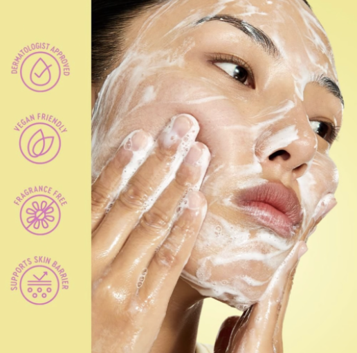 BYOMA Foaming Rice Deep Cleanser 175ml - Image 6