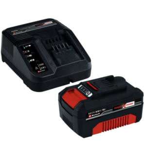 EINHELL Power X-Change Battery & Charger 4.0 Ah Starter Kit