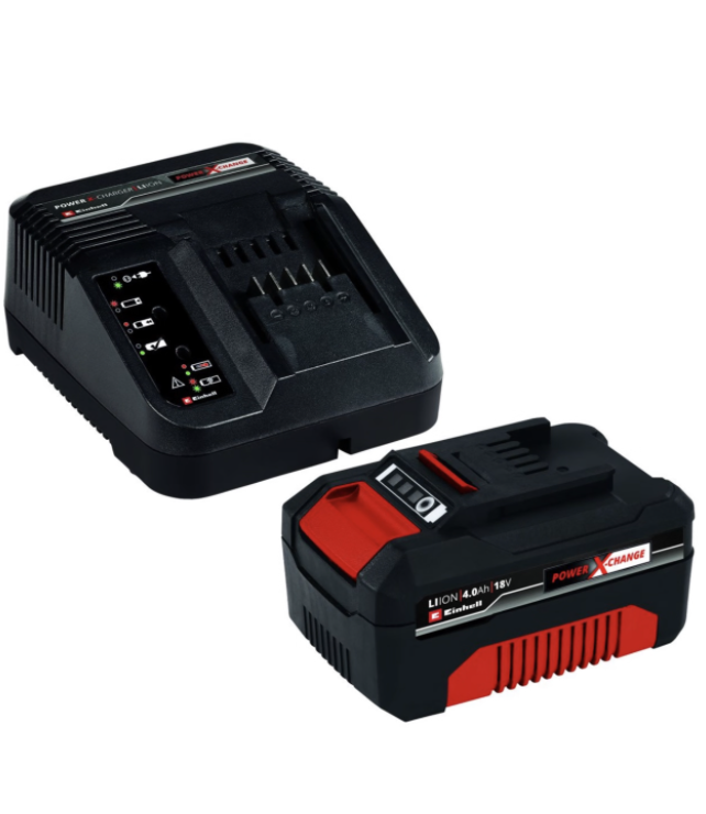 EINHELL Power X-Change Battery & Charger 4.0 Ah Starter Kit
