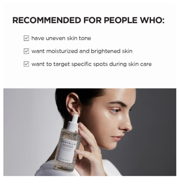 SKIN1004 Centella Ampoule Face Serum - Tone Brightening & Spot Correcting - Image 3