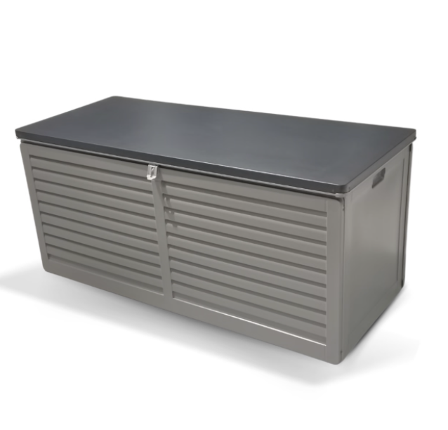 CASA CALORE Storage Box Trunk Alpha Plus 490L for Garden/Patio/ Deck XL