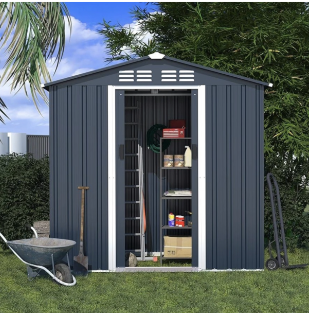 Garden Shed 6ft x 4ft - Image 5