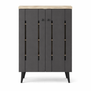 Megafurn Two - Toned Simple Shoe/ Multipurpose Storage Rack