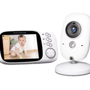 Portable Digital Video Baby Monitor - Keep Your Baby Safe