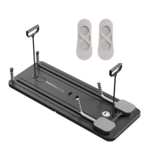 Earthmelon Multifunctional Abdominal Board Pilates Core Trainer+Grip Socks - Graphite