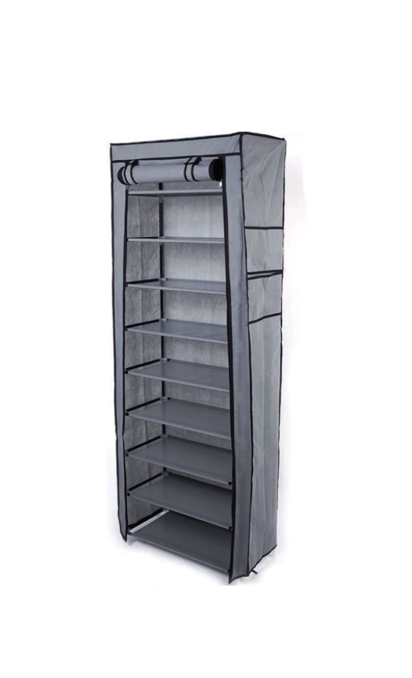 9 Tier Shoe Racks - Image 7