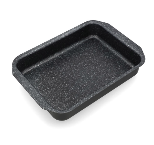 George & Mason - Black Rectangular Roasting Pan - 30cm