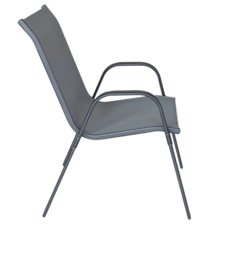 George & Mason Arabella 7 Piece Outdoor Dining Set - Charcoal - Image 3
