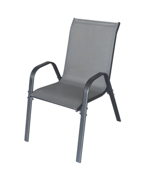 George & Mason Arabella 7 Piece Outdoor Dining Set - Charcoal - Image 4