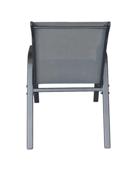 George & Mason Arabella 7 Piece Outdoor Dining Set - Charcoal - Image 6