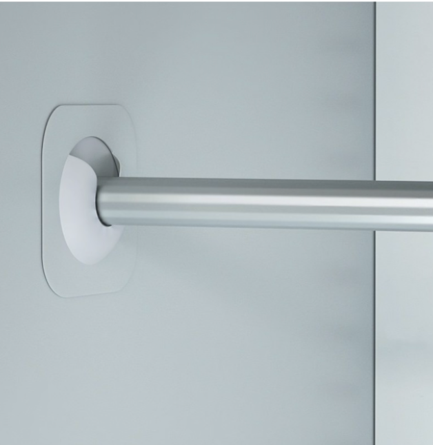 Steel 3 Door Locker Cupboard Storage Cabinet Inner Handle With Lock - Image 6