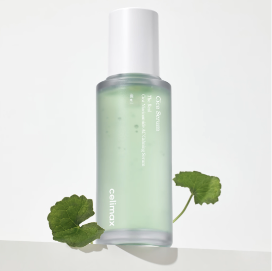 celimax The Real Cica Niacinamide AC Calming Serum - Image 3
