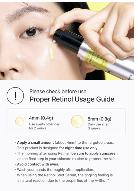 Celimax THE VITA-A Retinol Shot Tightening Serum (30ml) - Image 4
