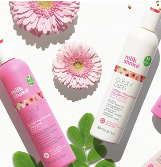 Milkshake Flower Power Colour Care Shampoo & Conditioner Set - Image 2