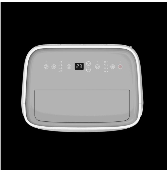 GMC Aircon - 12,000 BTU Portable Air Conditioner - Cooling & Heating (WIFI) - Image 3