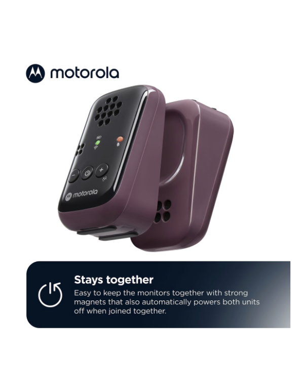 Motorola Portable Audio Baby Monitor (PIP12) - Image 2