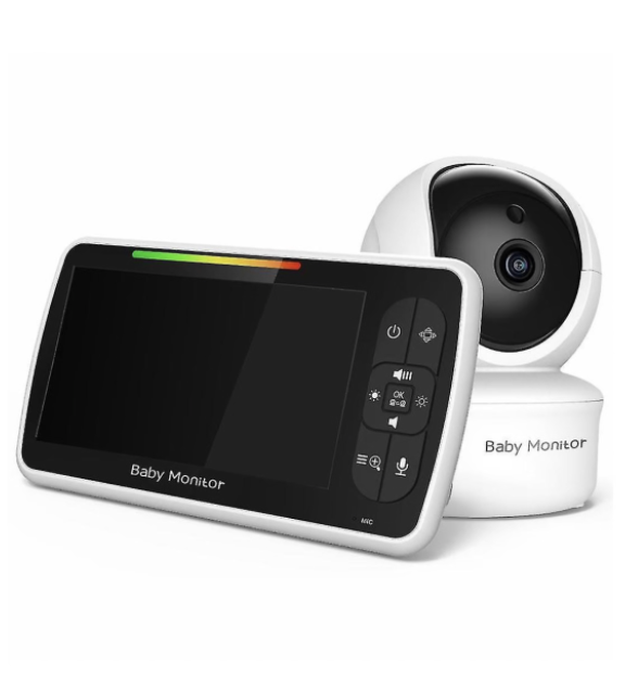 Beano Baby Monitor Camera With 5 Inch Screen