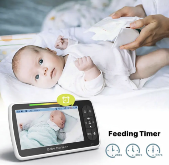 Beano Baby Monitor Camera With 5 Inch Screen - Image 5