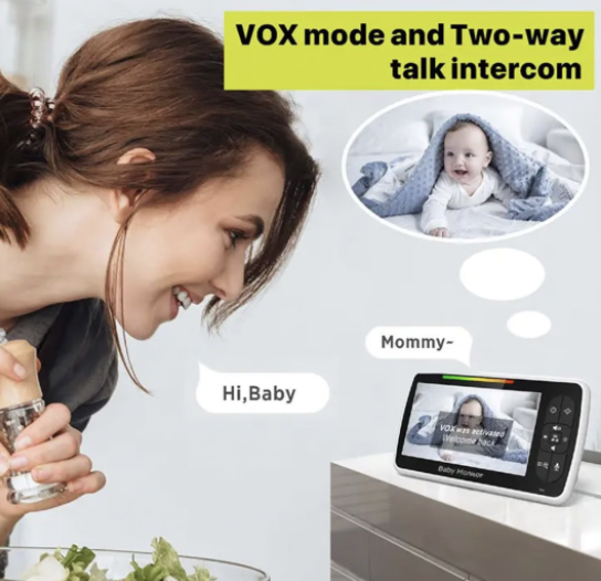 Beano Baby Monitor Camera With 5 Inch Screen - Image 6