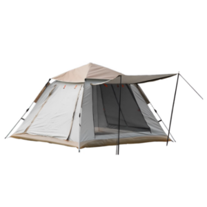 Outdoor Camping Tent for 3-4 People - Quick Opening Portable Tent