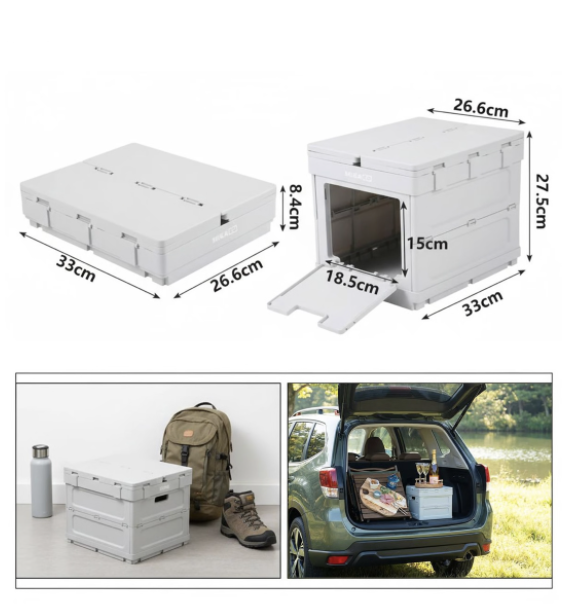 Foldable Outdoor Dining Table - Image 5