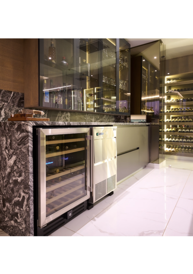 SnoMaster - 50Kg/24Hr Plumbed-In Bullet Type Ice-Maker (SM-50) - Image 7
