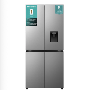 Hisense 394L PureFlat Door Fridge with Durable Inverter and Water Dispenser