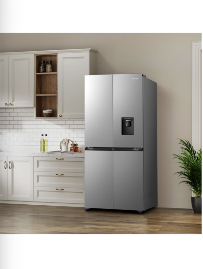 Hisense 394L PureFlat Door Fridge with Durable Inverter and Water Dispenser - Image 4