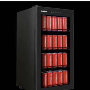 SnoMaster - 86L Under-Counter Beverage Cooler (SMBC-100)