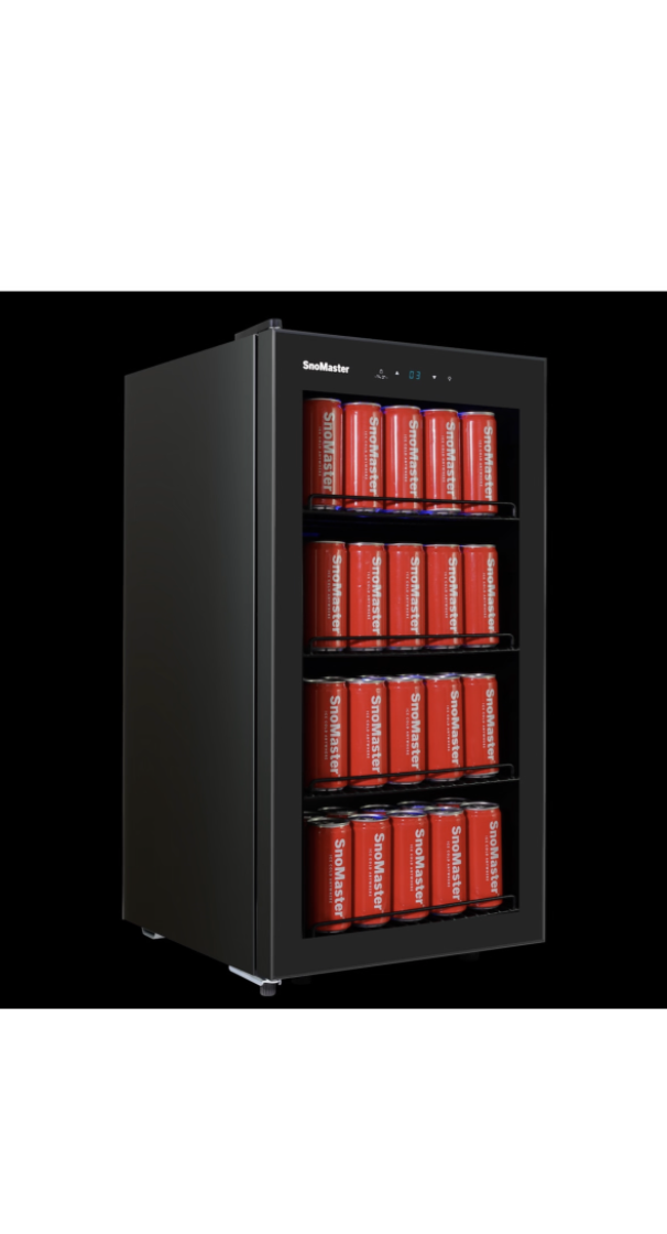 SnoMaster - 86L Under-Counter Beverage Cooler (SMBC-100)