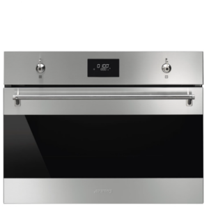 Smeg SO4301 MOX Classic Compact Microwave with Grill