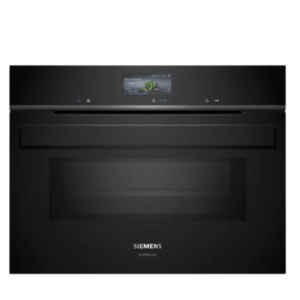 Siemens CM936GCB1 -iQ700 Built-in Compact Microwave Oven 60 × 45 cm - Black