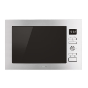 Smeg FMI425X Built in Microwave with Grill