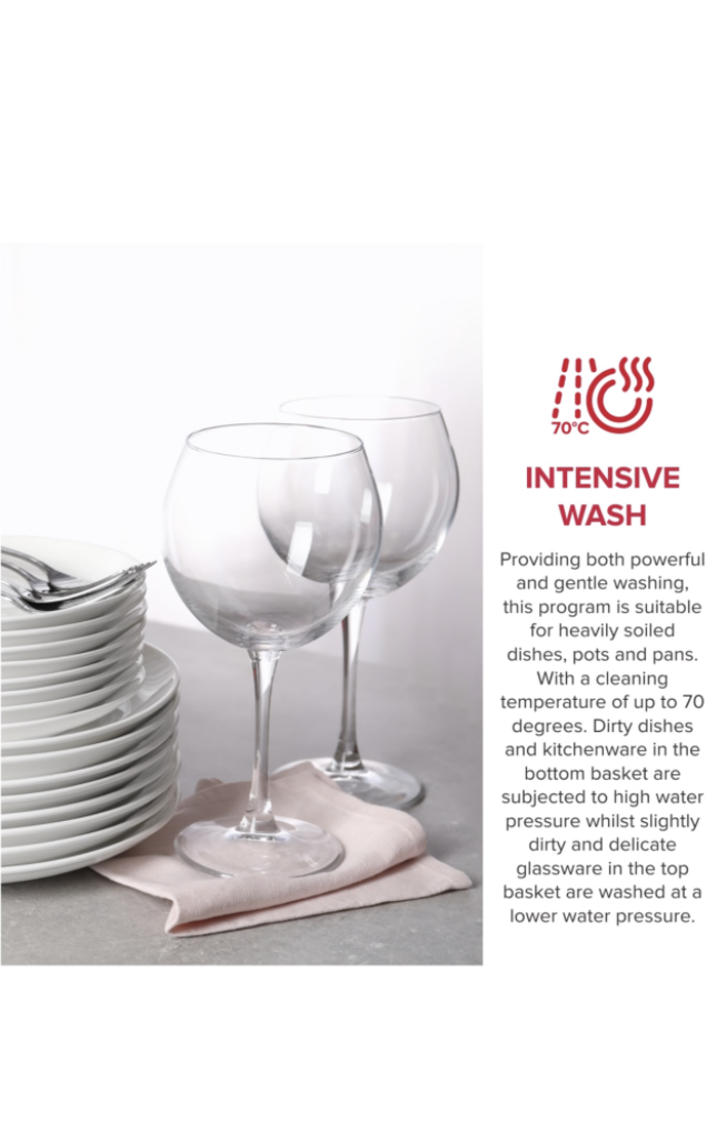 Defy DDW242 13 Place Atlantis Dishwasher, 12.9L per Cycle, At+, Grey - Image 6