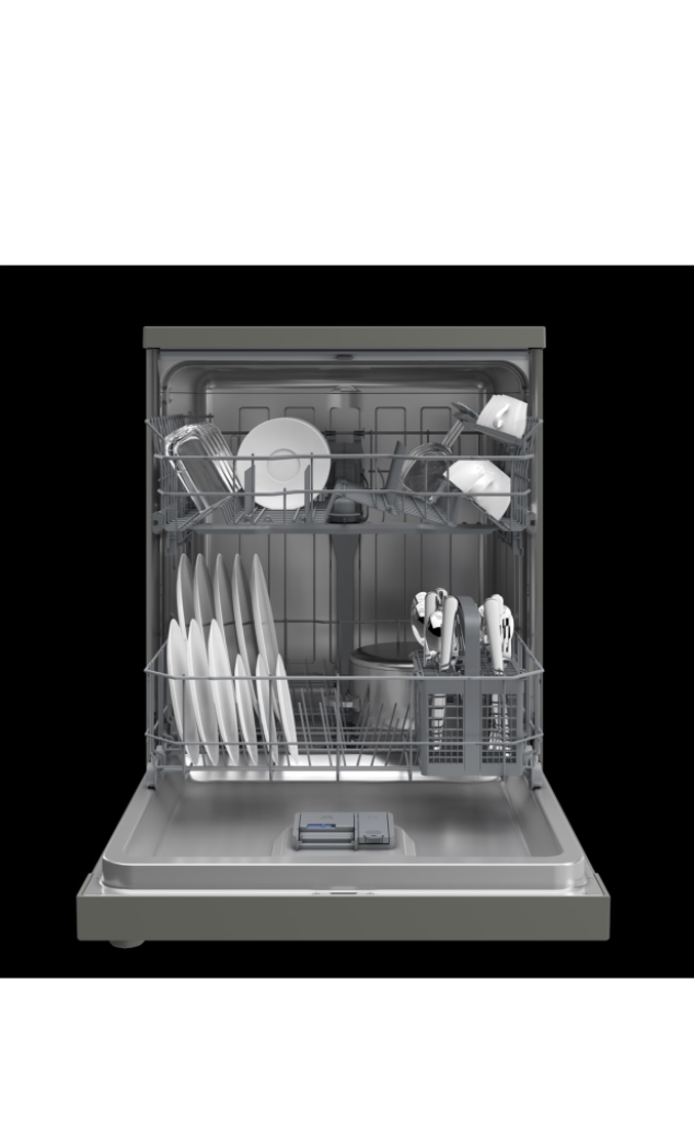 Defy DDW242 13 Place Atlantis Dishwasher, 12.9L per Cycle, At+, Grey - Image 15