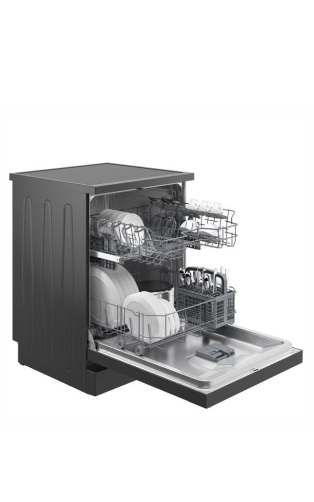 Defy DDW242 13 Place Atlantis Dishwasher, 12.9L per Cycle, At+, Grey - Image 20