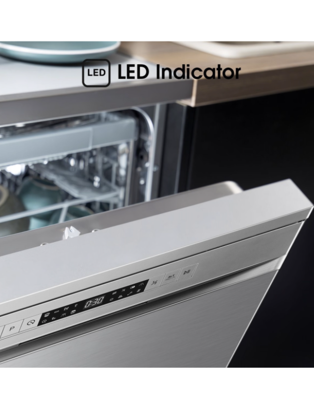 Hisense 13 Place Dishwasher with LED Display - inbox - Image 4