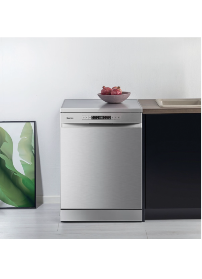 Hisense 13 Place Dishwasher with LED Display - inbox - Image 5