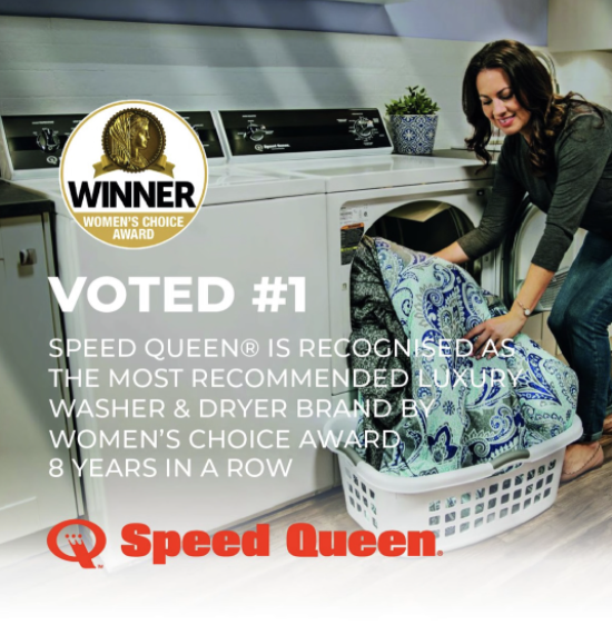 Speed Queen 10.5kg Electronic Front Load Dryer ADEE8RGS - Image 5
