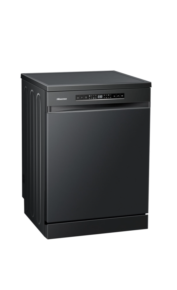 Hisense 15 Place Dishwasher with LED Display - Black - Image 17