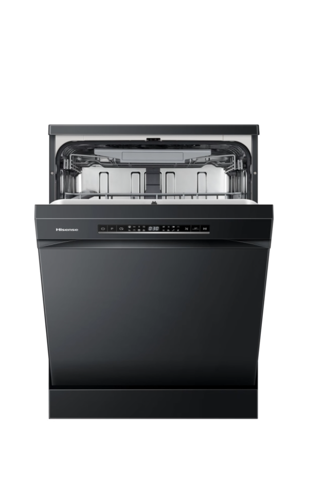 Hisense 15 Place Dishwasher with LED Display - Black - Image 19